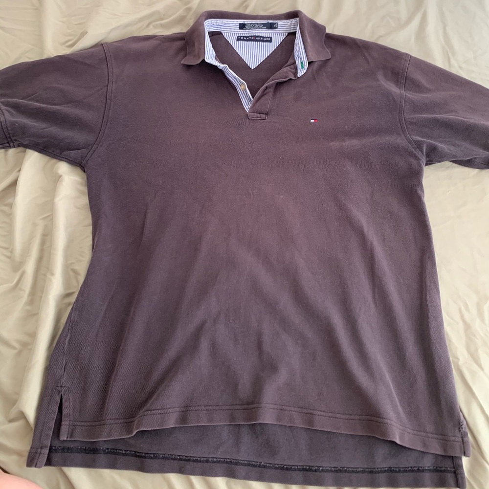 vintage men’s tommy hilfiger polo